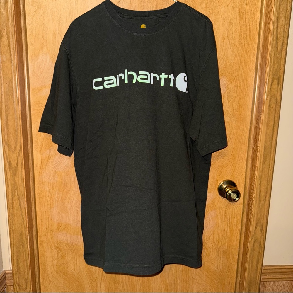 Carhartt Black Short Sleeve Tee Classic Crew Neck
